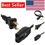 Durable 2FT Male-to-male Cord For Presto Coffee Percolator Models 02811-02805. Fixed Price $21.59.