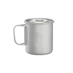 Titanium Camping Mug 300ML/10.1OZ Foldable Handle Tea Cup Coffee For Outdoor .... Fixed Price $20.76.