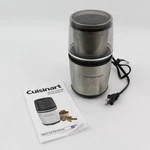 Cuisinart SG-10 Electric Spice And Nut Grinder Silver. Fixed Price $27.99.