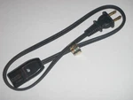 Power Cord For Regal Poly Perk Coffee Percolator Model 7503 7508 7520 (2PIN 24"). Fixed Price $15.99.