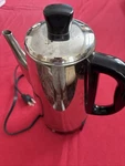 Hamilton Beach 40616 Electric Coffee Percolator 12 Cup Stainless Steel Excellent. Fixed Price $27.00.