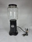 Kitchenaid Coffee Mill Grinder KCG200OB1 Black Base Glass Jar. Fixed Price $80.00.