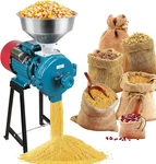 Electric Grain Mill Grinder 3000W 110V Commercial For Corn Rice. Fixed Price $245.99.