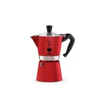 Bialetti Moka Express 6 Cup Red Stovetop Espresso Maker Authentic Italian Coffee. Fixed Price $80.89.