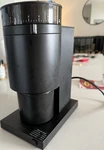 Fellow Opus Conical Burr Electric Coffee Grinder, Adjustable Dial, Black, 110G. Fixed Price $150.00.