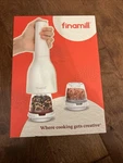 Battery Operated Spice 2 Interchangeable Pods Adjustable Ceramic Finamill. Fixed Price $90.00.