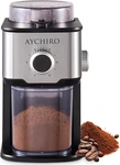 Electric Burr Coffee Grinder With 14 Settings For Espresso & Drip. Fixed Price $59.99.