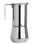 Ilsa Stainless Steel 3 Espresso Cups Stovetop- 190ML 6.5 Oz.. Fixed Price $160.90.