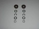 Pan Seal Set Breadman Maker For Model TR810 (8MKITHDX2). Fixed Price $26.99.
