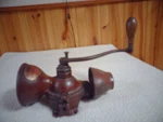 Landers, Frary & Clark # 001 Wall Mount Coffee Grinder/original Catch Cup.. Fixed Price $174.95.