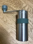 Hario Coffee Outdoor V60 Metal Mill Silver O-VMM-1-HSV Made In Japan. Fixed Price $96.75.
