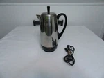 Vintage Faberware Superfast 2-12 Cup Automatic Coffee Percolator Model 142B Usa. Fixed Price $49.99.