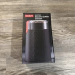 Bodum Bistro Electric Coffee Grinder NO.11160-3 Red Brand New Open Box. Fixed Price $20.00.