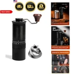 Coffee Grinder Manual Stainless Steel Burr Handheld Mill Espresso Drip French.... Fixed Price $59.19.