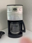 Cuisinart DGB-625 Grind & Brew 12-CUP Coffee Maker Pre-owned Black/silver. Fixed Price $35.00.