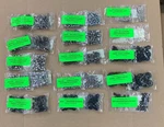 National Tattoo Replacement Parts & Screws Coil Machines (mix) (new Old Stock). Fixed Price $24.99.