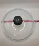Berndes Pyrex Glass Pot Pan Lid 26 Cm Replacement Cover New. Fixed Price $11.99.