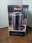 Parini 6 Cup Electric Coffee Bean Grinder Essential Collection Nib. Fixed Price $9.95.