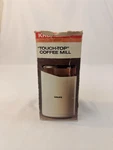 Krups Touch-top 208O-70 White Coffee Bean Mill Grinder Spices Fast Ship. Fixed Price $22.75.