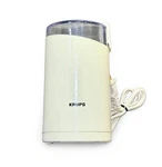 Vintage Krups Fast One Touch Coffee Bean Mill Spice Grinder Type 203B White. Fixed Price $25.49.