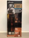 Primula PCGBK-1220 19 Oz Clear Cold Brew Travel Coffee Maker. Fixed Price $17.79.