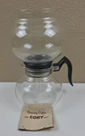 Vintage Cory Drr 9 & Drl 4-8 Cup Glass Vacuum Coffee Brewer Percolator. Fixed Price $62.99.