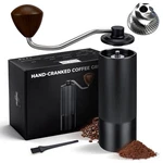 Manual Coffee Grinder, Stainless-steel Burr Hand Crank, Adjustable For .... Fixed Price $74.80.