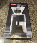 Bodum Bistro Electric Burr Coffee Grinder - Black. Fixed Price $57.00.