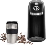 2-IN-1 Grind & Brew Coffee Maker With Travel Mug Auto Shut Off, Black. Fixed Price $63.99.