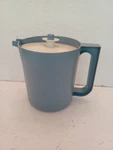 Vintage Tupperware 1.5 Qt Pitcher W/lid 1575-7 Baby Blue Used See Photos. Fixed Price $8.99.
