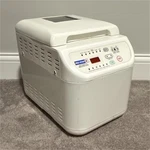 Red Star Automatic Breadmaker Electric White Timer Lcd Display Multiple Programs. Fixed Price $39.99.