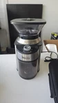 Sboly Electric Burr Coffee Grinder Adjustable Settings Black/silver. Fixed Price $28.49.