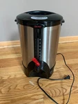 Aroma ACU-40 Cup Coffee Maker Stainless Steel. Fixed Price $50.00.
