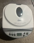 Oster Expressbake Bread Maker 2 Pound Loaf Gluten Free Setting White CKSTBR9050. Fixed Price $64.99.