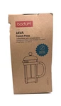 Bodum Java French Press Coffee Maker With Durable Beaker Bpa Free 8 Cup. Fixed Price $20.00.