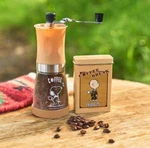 Snoopy Coffee Grinder Mill Mini Can Brown Mono Master Magazine Appendix Japan. Fixed Price $44.99.