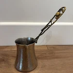 Michael Aram Pomegranate Coffee Pot Without Spoon. Fixed Price $55.00.