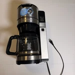Hamilton Beach 12-CUP Grind & Brew Coffee Maker Digital Display Programmable. Fixed Price $39.95.