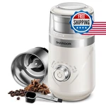 Shardor Electric Super Silent Blade Coffee Grinder, Timed Control Rotary K. Fixed Price $57.92.