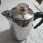 Farberware Superfast Automatic Coffee Pot Percolator Cup Model 138 Working. Fixed Price $35.00.