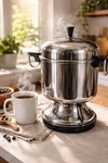 Vintage Farberware Superfast Automatic Percolator L360 12 Cup Coffee Maker Usa. Fixed Price $69.99.
