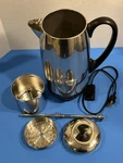 Farberware Superfast Electric 12 Cup Percolator Coffee Pot Complete Works. Fixed Price $34.36.