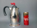 Bugatti Postmodern 'volcano' Espresso Maker For 6 Persons Teseo Berghella 1990. Fixed Price $189.00.