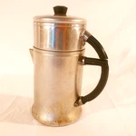 Wear Ever Coffee Pot #966 Drip Aluminum Cup Bakelite Handles Art Deco Vintage. Fixed Price $40.99.