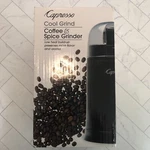 Brand New! Capresso Cool Coffee & Spice Grinder Electric - Black. Fixed Price $19.95.