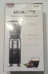Aromaster Conical Burr Coffee Grinder - CG204. Fixed Price $75.99.