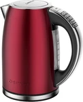 Cuisinart Perfectemp 1.7-LITER Cordless Electric Kettle Red (open Box). Fixed Price $126.99.