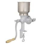Corn Mill Grinder Manual Wheat Grain Big Hopper Kitchen Tool Silver. Fixed Price $29.88.