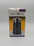 Mr. Coffee Black Grinder 1DS57 Kitchen Applliance Gadget Drink. Fixed Price $15.00.