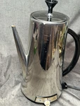 Vintage Sunbeam Vista 12 Cup Automatic Percolator Model VAP75 See Descr. Fixed Price $32.99.